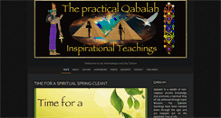 Desktop Screenshot of isisqabalahtuition.com